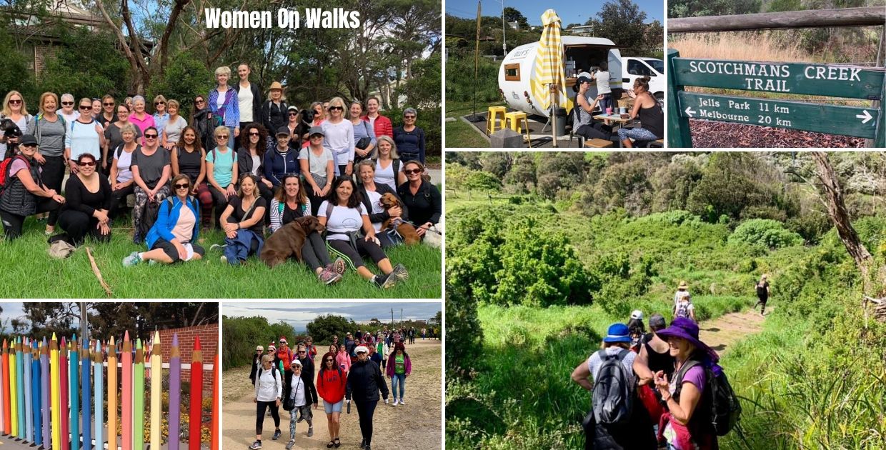 Victoria Walks: Find other women to walk with